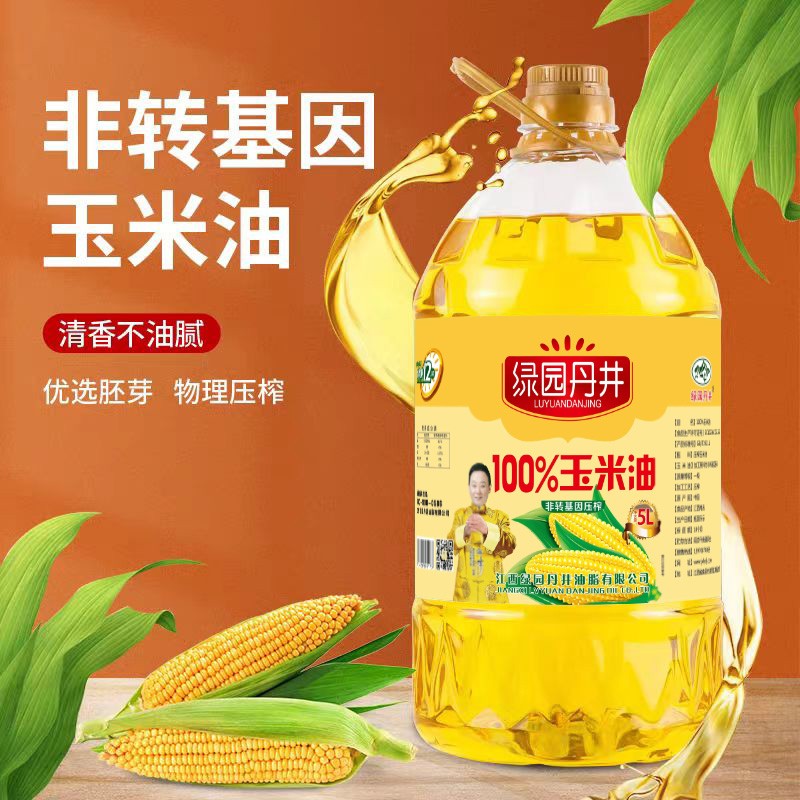 尊龙时凯 100%玉米油 5L