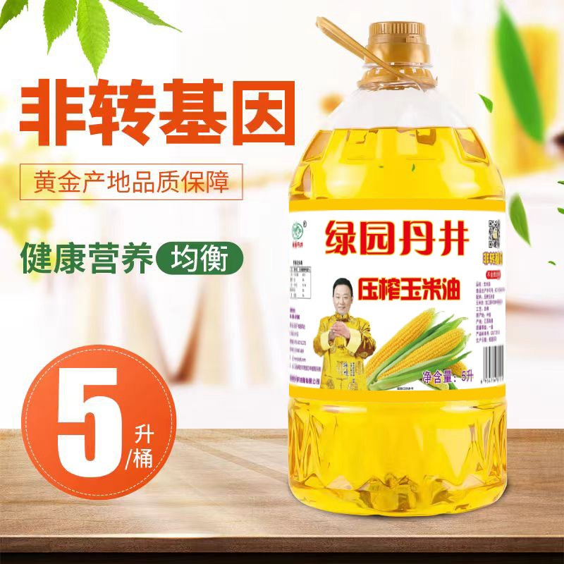 尊龙时凯 压榨玉米油5L