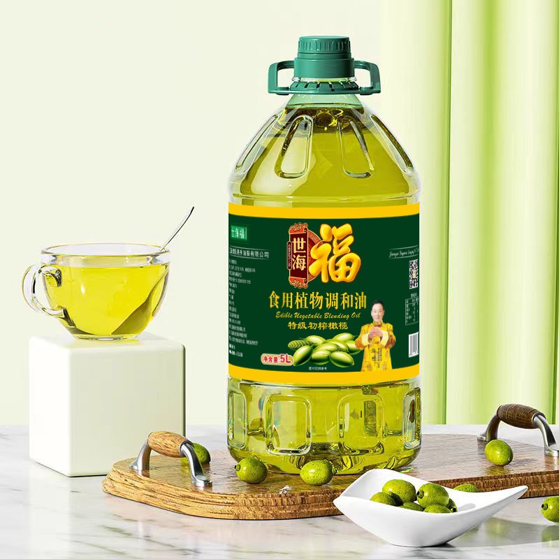 世海福 特级初榨橄榄食用协调油 5L