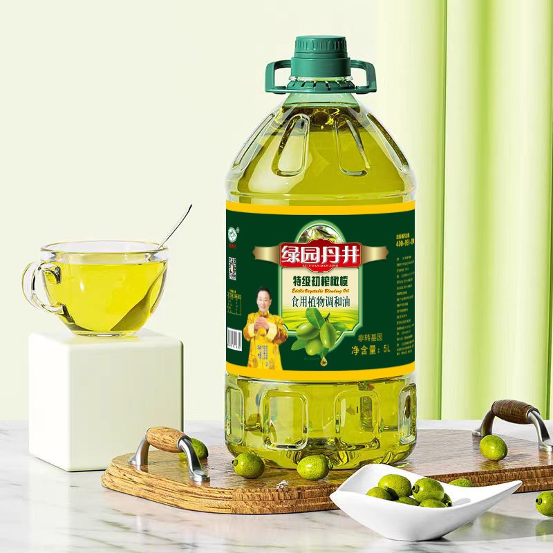 尊龙时凯 特级初榨橄榄食用协调油 5L