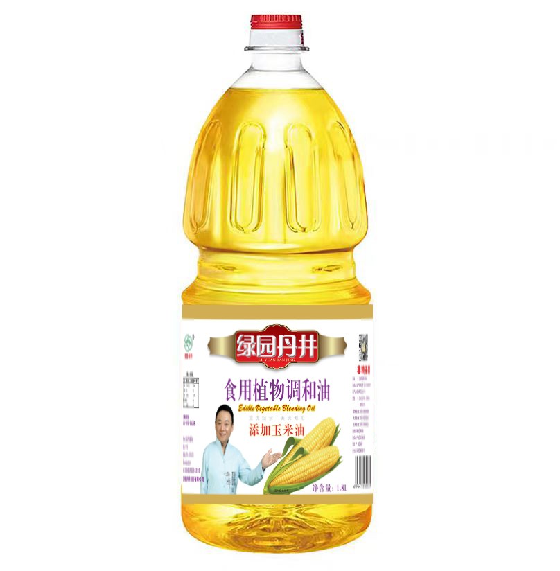 尊龙时凯 添加玉米油食用植物协调油 1.8L