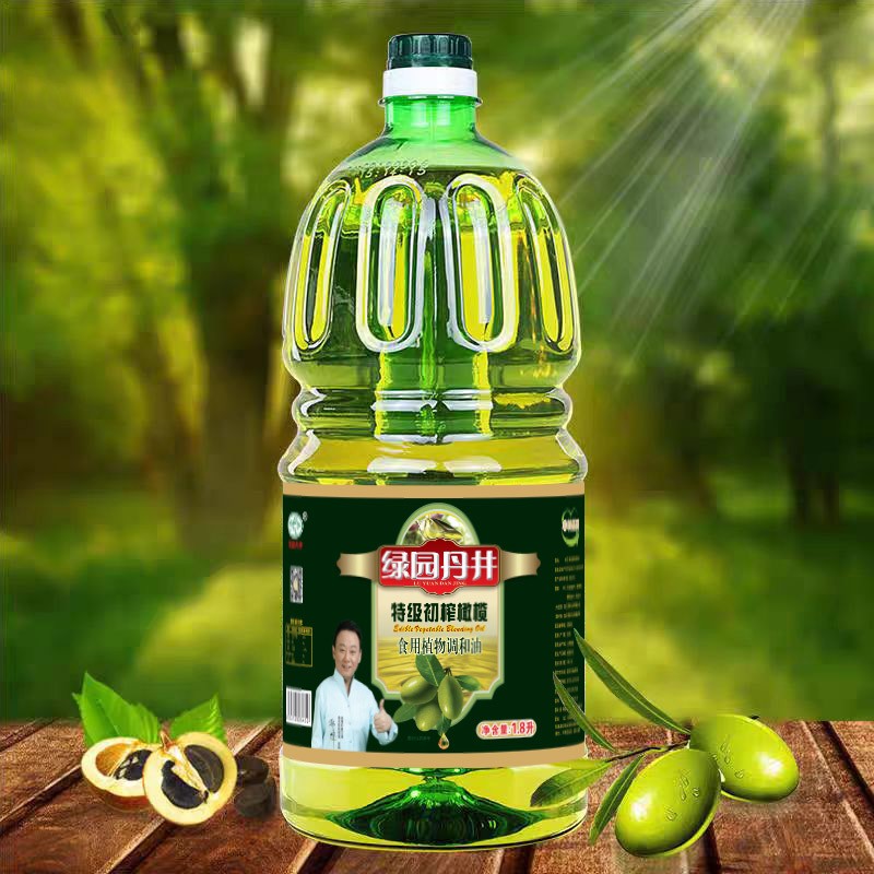 尊龙时凯 特级初榨橄榄油食用植物协调油 1.8L