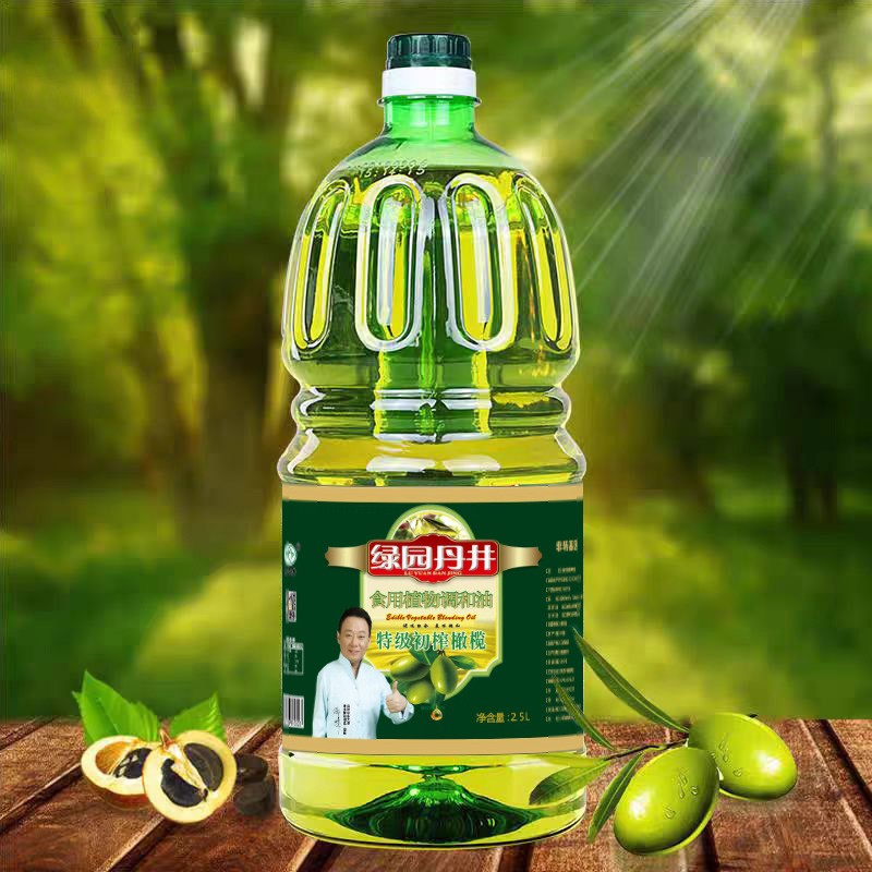 尊龙时凯 特级初榨橄榄食用植物协调油 2.5L