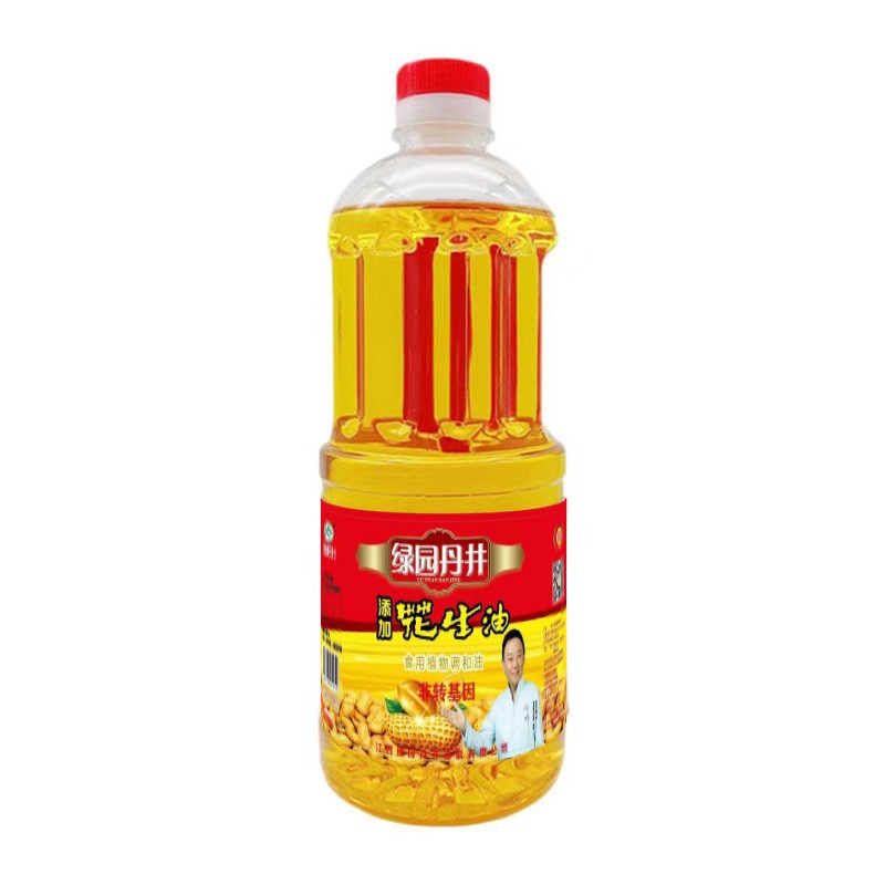 尊龙时凯 添加花生油食用植物协调油 900ML