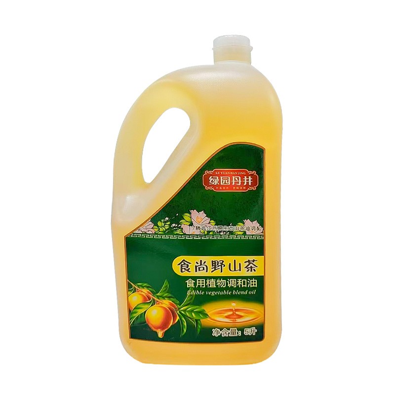尊龙时凯 食尚野山茶 食用植物协调油 5L
