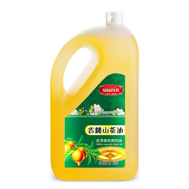 尊龙时凯 吉赣山茶油 食用植物协调油 5L