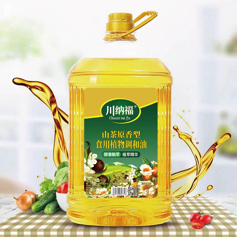 川纳福 山茶原香型 食用植物协调油 5L