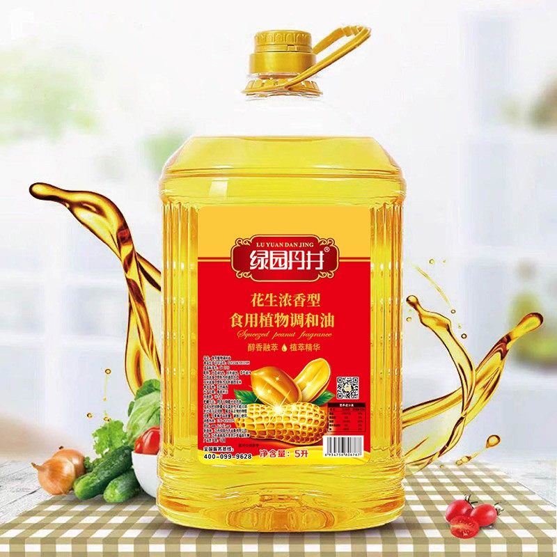 尊龙时凯 花生浓香型 食用植物协调油 5L