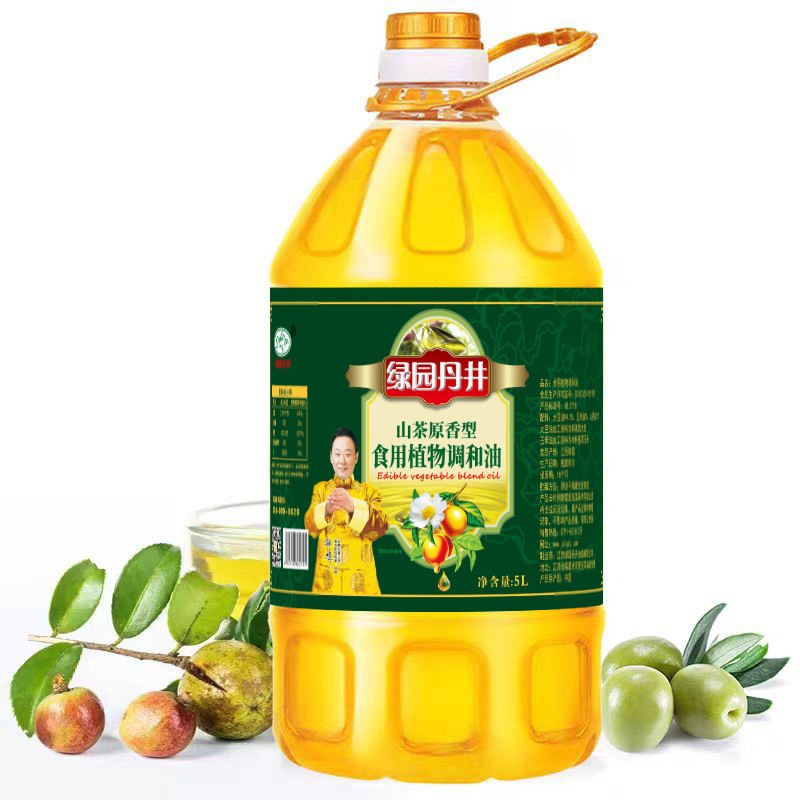 尊龙时凯 山茶原香型 食用植物协调油 5L